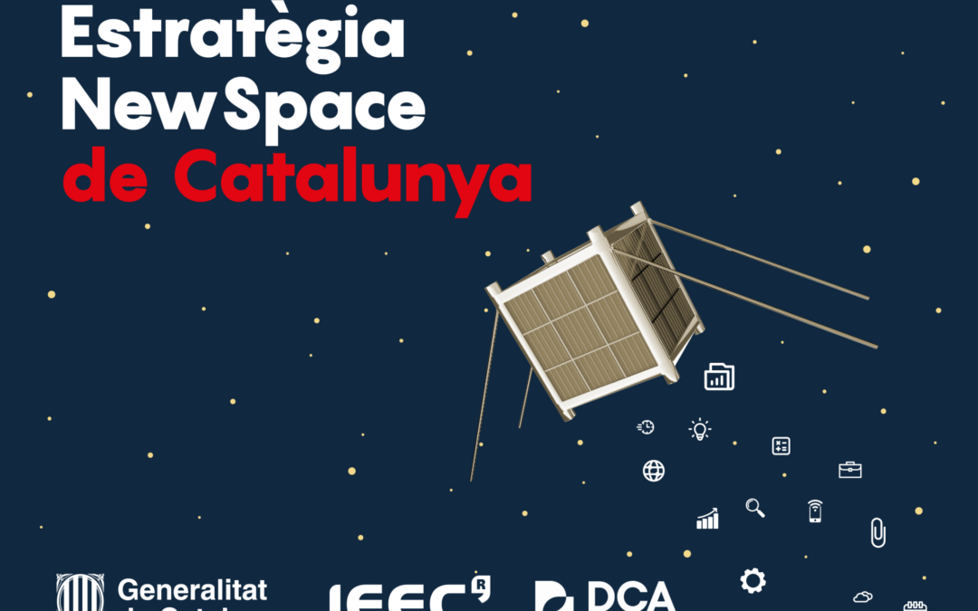 Expressió d’interès per a empreses del sector NewSpace sobre assistència a esdeveniments