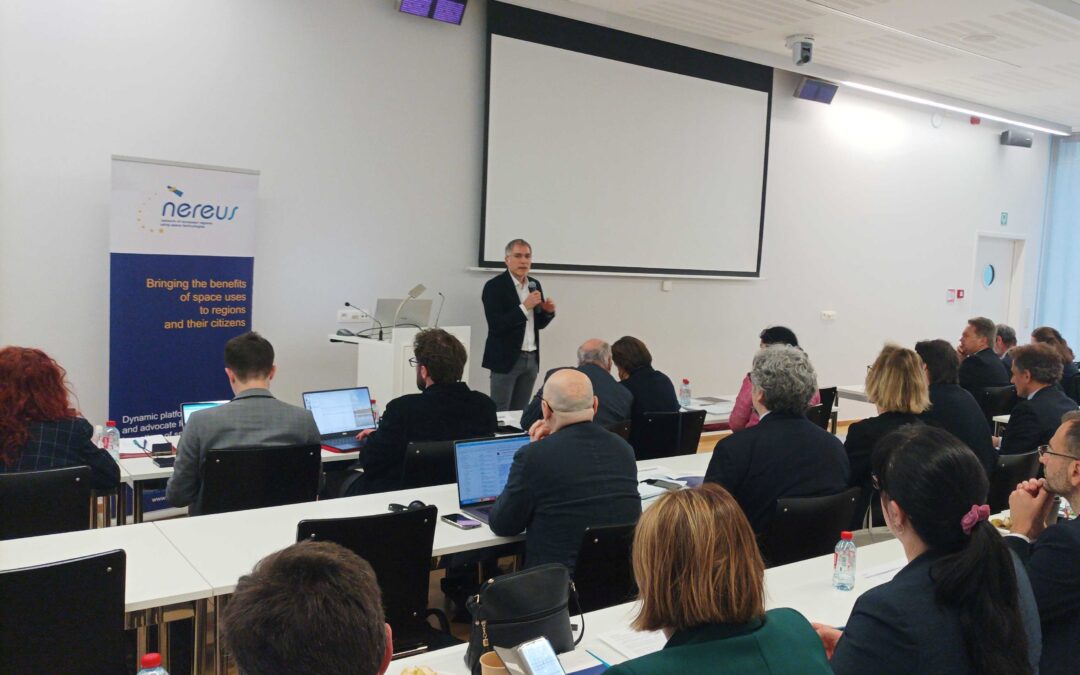 Josep Colomé, director de l’Àrea de Promoció del Sector Espacial de Catalunya de l’IEEC, nomenat membre de la Junta Directiva de NEREUS