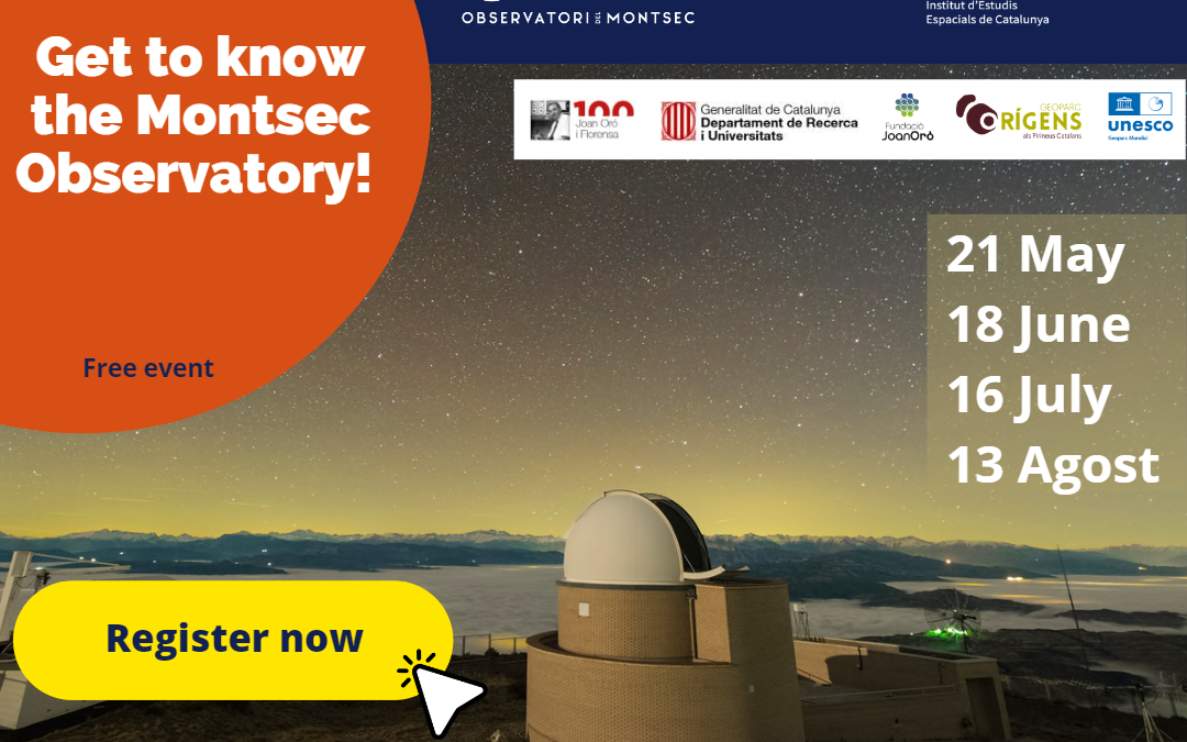 The guided tours of the Montsec Observatory are back