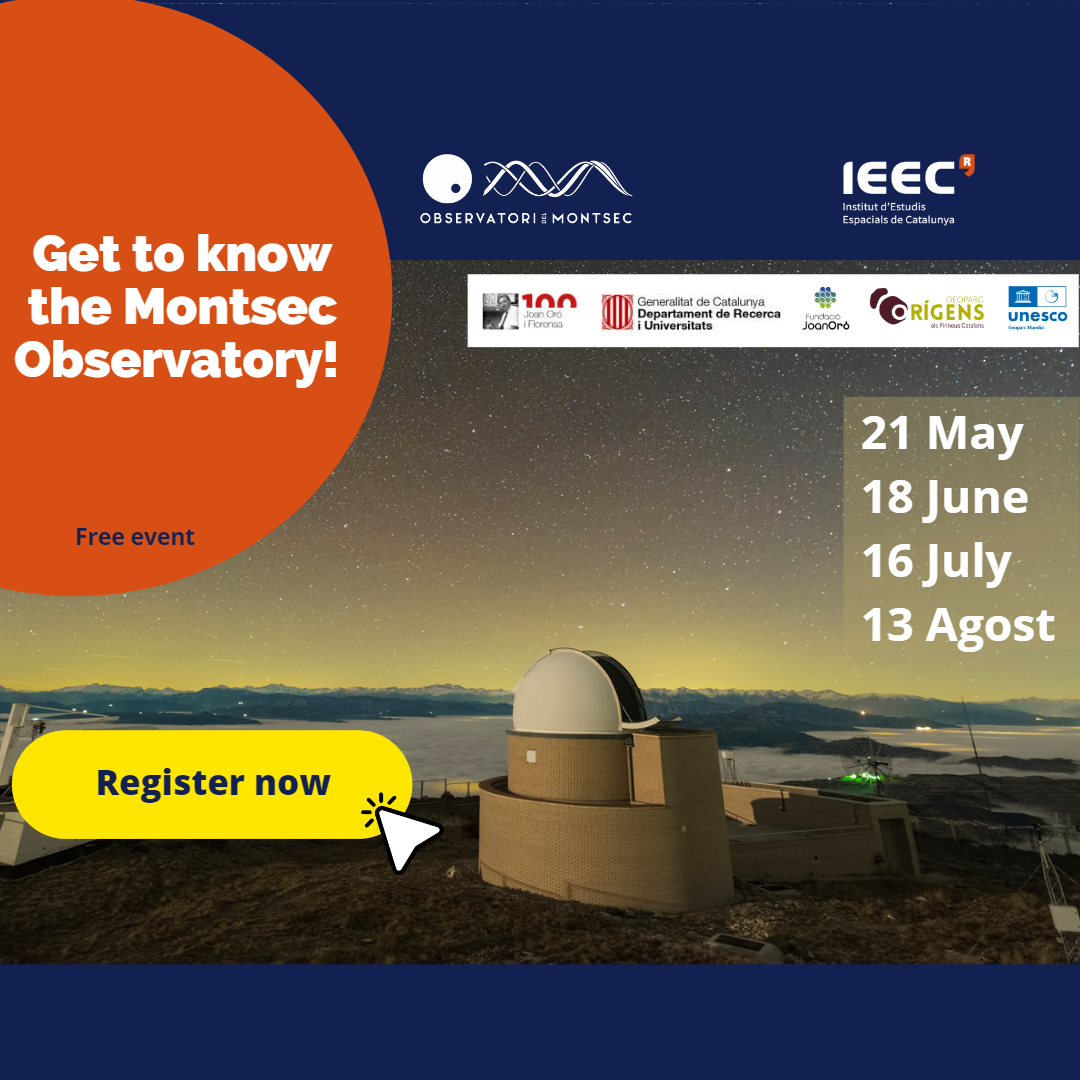 The guided tours of the Montsec Observatory are back