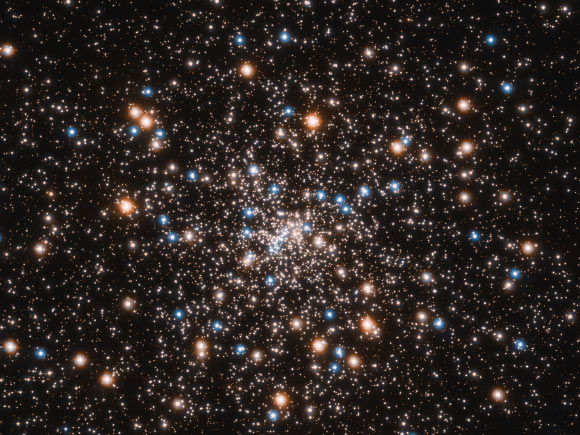 Estrelles supermassives en l’origen dels cúmuls globulars