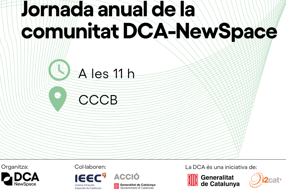 You can now register for the 1st Annual DCA-NewSpace Community Conference