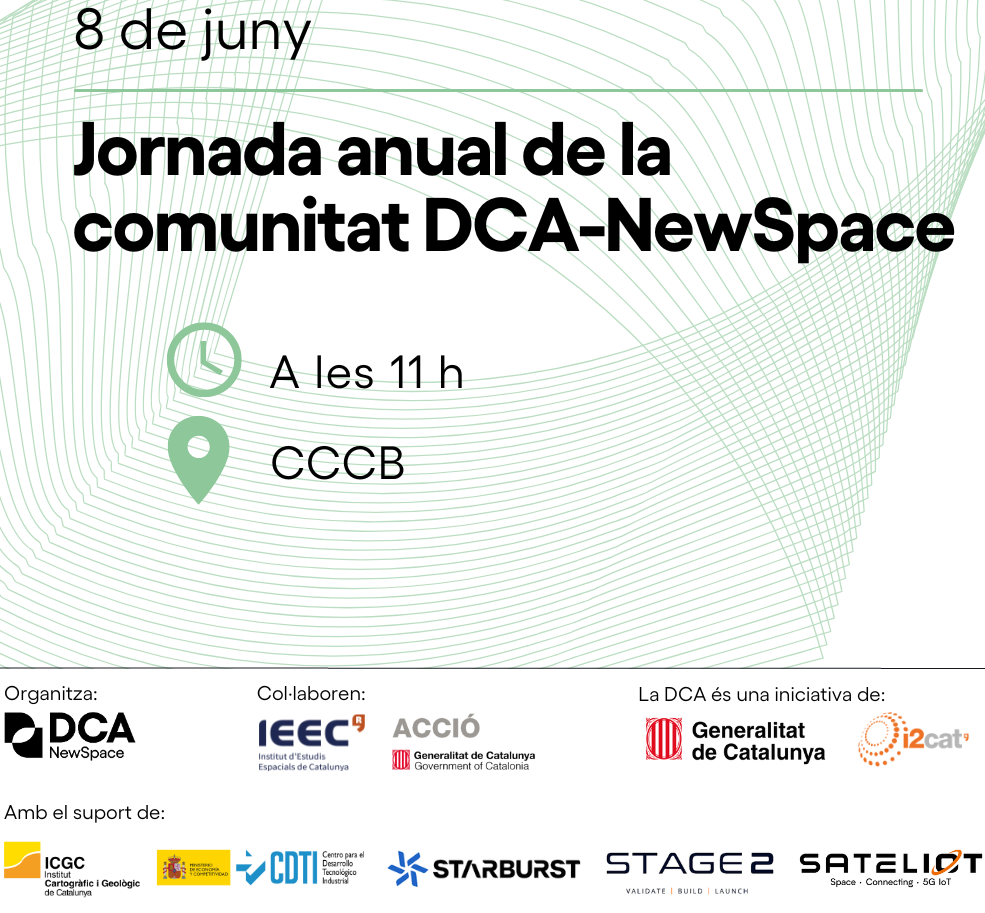 You can now register for the 1st Annual DCA-NewSpace Community Conference