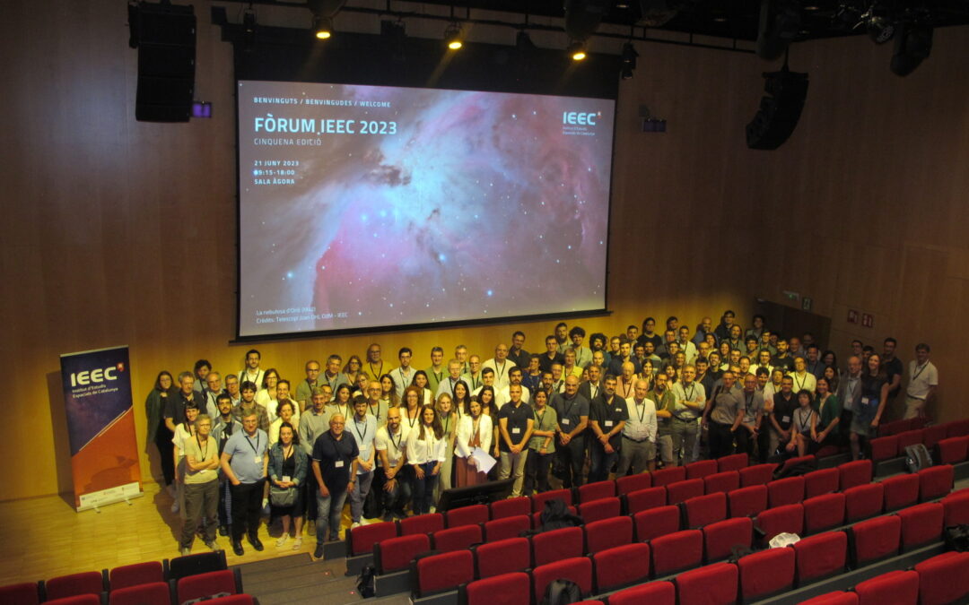 The 5th IEEC Forum gathers more than 120 attendees at Cosmocaixa