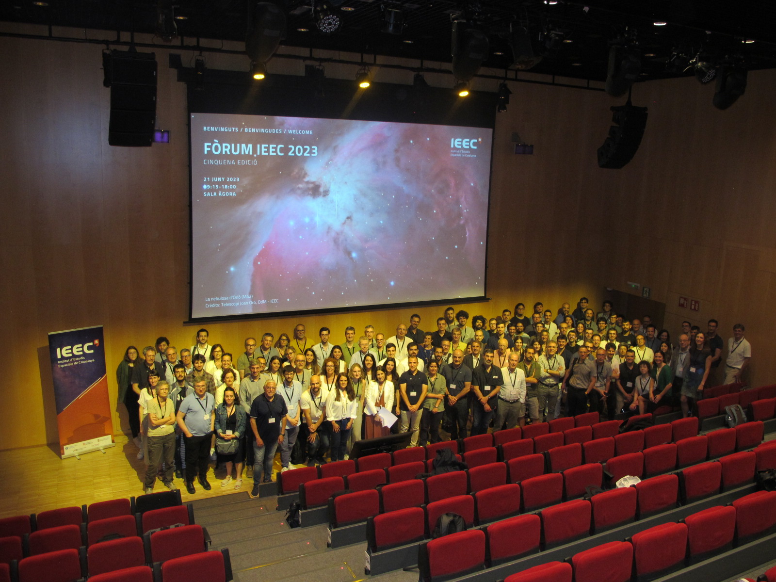 The 5th IEEC Forum gathers more than 120 attendees at Cosmocaixa