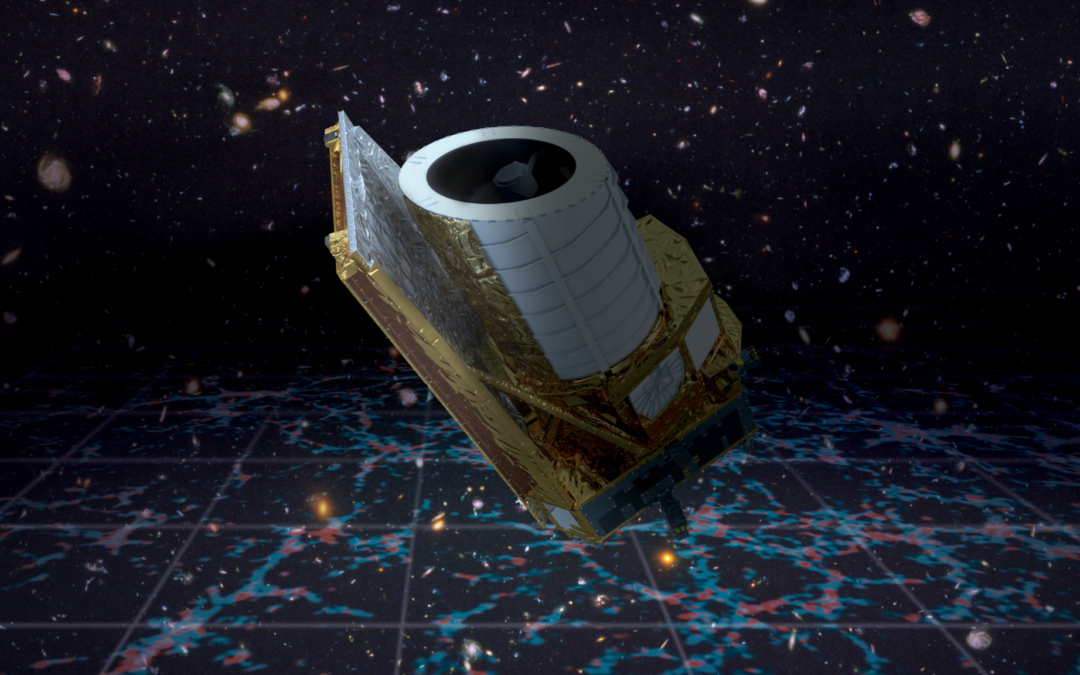 The Euclid telescope takes off to explore the dark universe