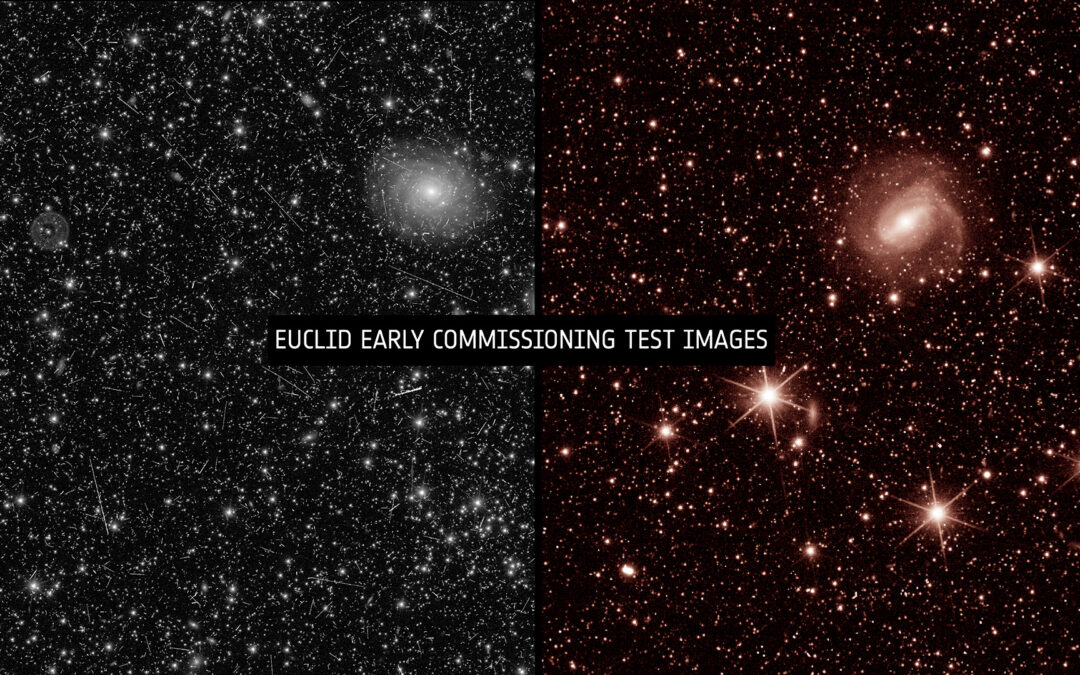 Les primeres imatges de prova d’Euclid anticipen els tresors que vindran