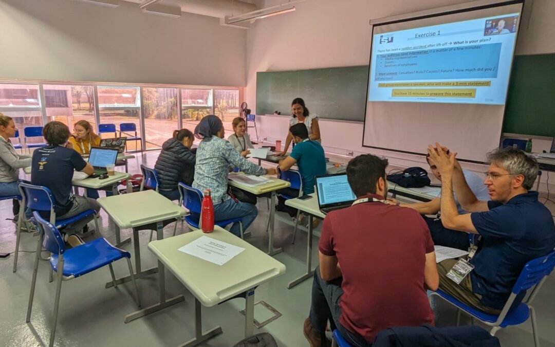 The IEEC participates in the International Space University’s SSP 2023 summer programme
