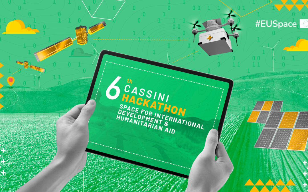 The 6th CASSINI Hackathon comes to Barcelona putting space at the service of international development and humanitarian aid
