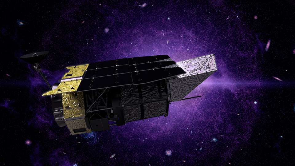 El telescopio Roman se lanzará en 2027 para descubrir la naturaleza de la energía oscura