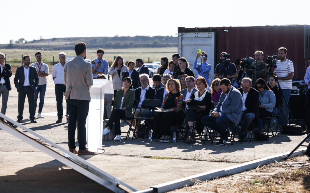 The rocket engine test centre of the NewSpace Strategy at the Lleida-Alguaire airport gets off the ground