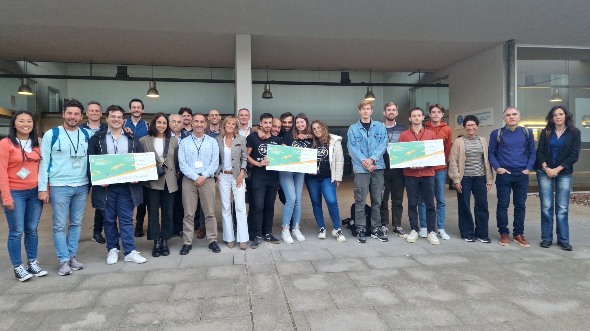 Cassini hackathon Spain Barcelona 2023