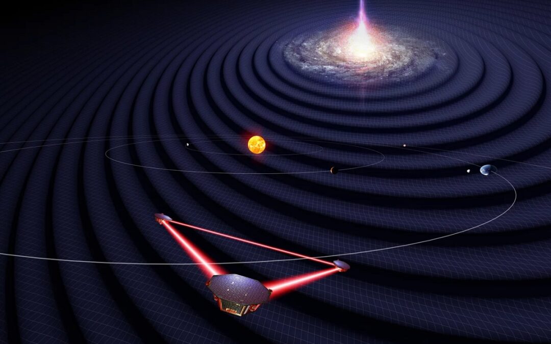 Llum verda a LISA, el primer observatori d’ones gravitacionals a l’espai