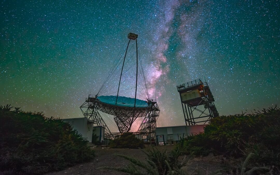 La Col·laboració Large-Sized Telescope descobreix el nucli galàctic actiu més distant a molt altes energies