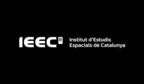 logotip invertit de l'IEEC amb nom
