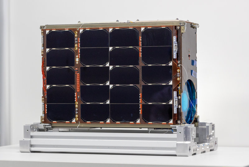 Generalitat de Catalunya and the IEEC open a call for technology testing on board the next nanosatellite of the NewSpace Strategy