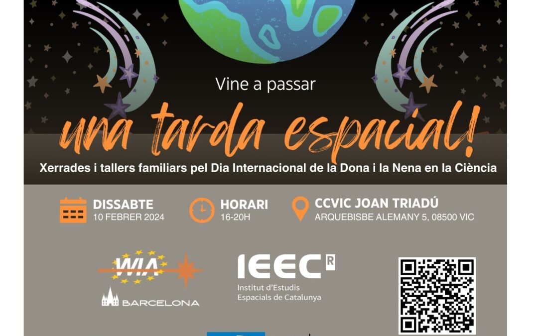 Celebra con nosotros la Jornada de la Mujer y la Niña en la Ciencia