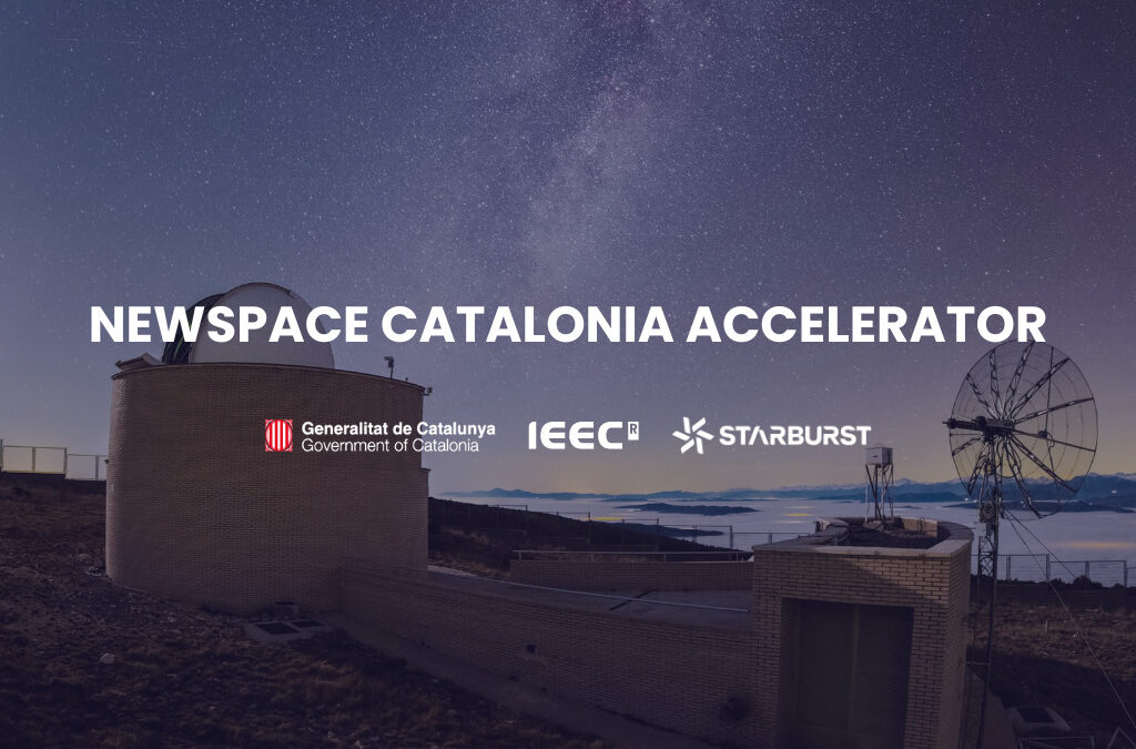 Call for applications to join the NewSpace Catalonia Accelerator programme is now open