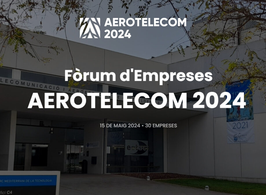 ¿Quieres contactar con talento joven del sector NewSpace? Expón con nosotros en las ferias MEMEnginy y AEROTELECOM