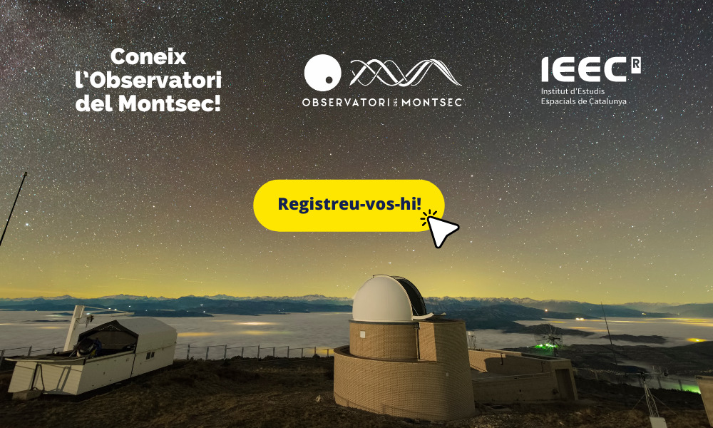 No te pierdas las visitas guiadas al Observatori del Montsec