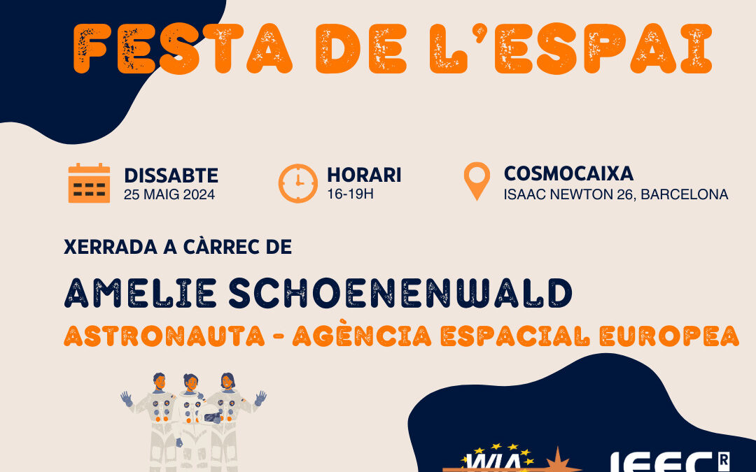 Come to the ‘Festa de l’espai’, an event for everybody!