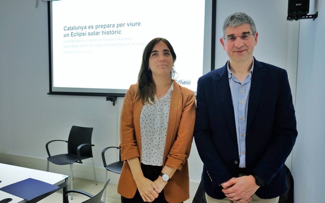 Catalonia prepares to witness a historic solar eclipse