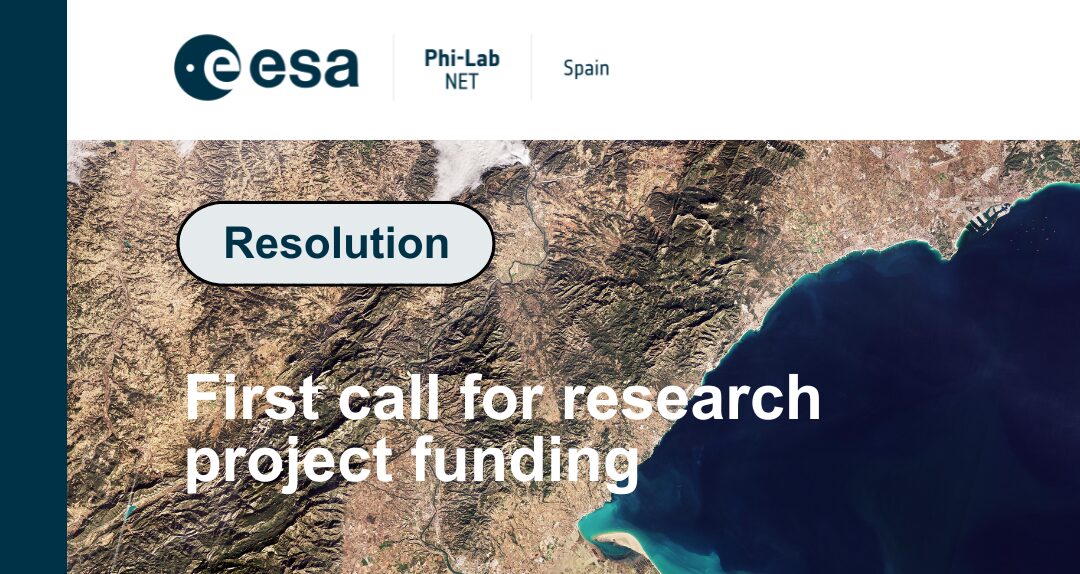 ESA Phi-LabNET Spain announces results of its first call for research project funding