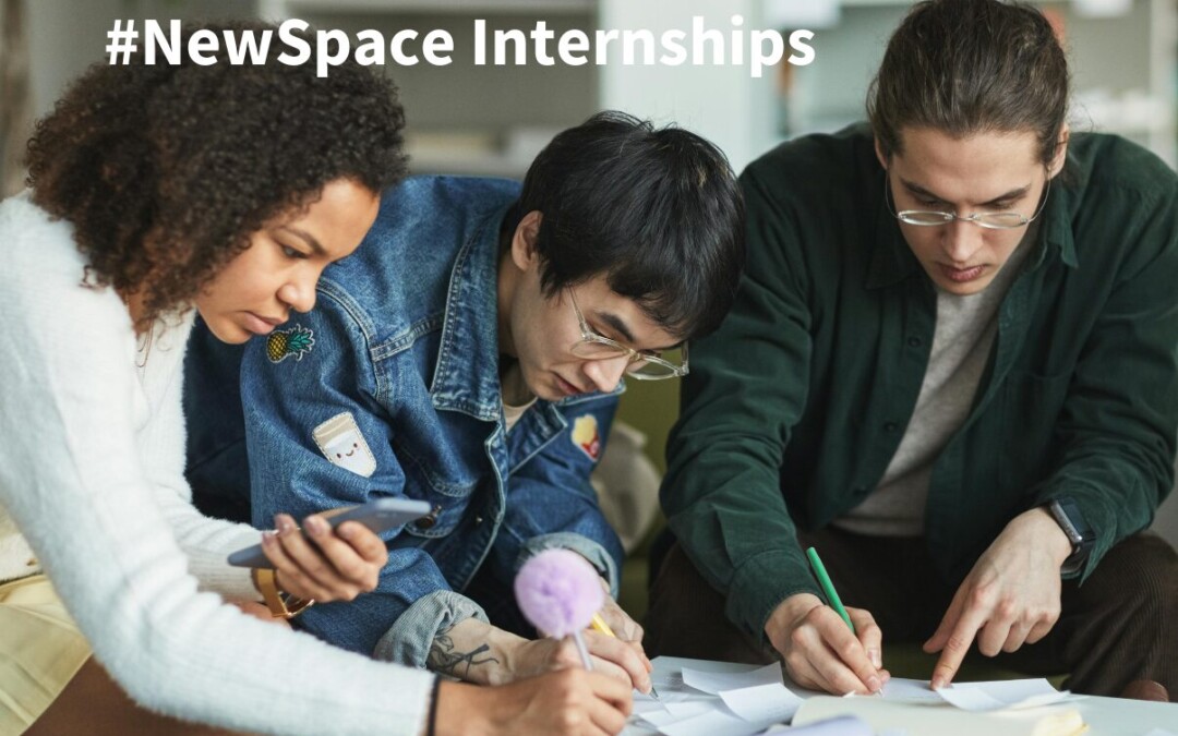 Call for grants to organisations for the selection of students for internships in NewSpace projects