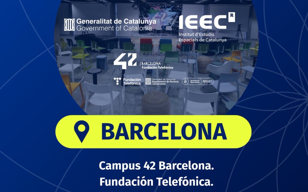 Torna a Barcelona el NASA SpaceAPPS Challenge, la hackató STEAM més important a escala internacional!