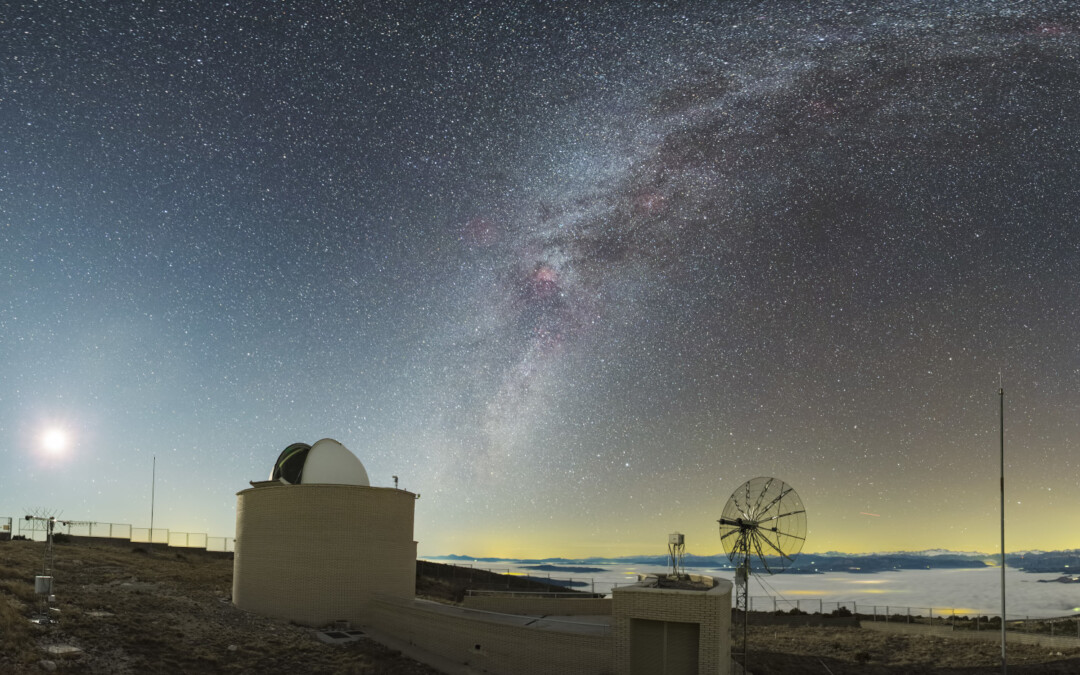 El IEEC abre el procedimento para instalar cuatro nuevas infraestructuras terrestres de tecnología espacial en el Teleport de Sant Esteve