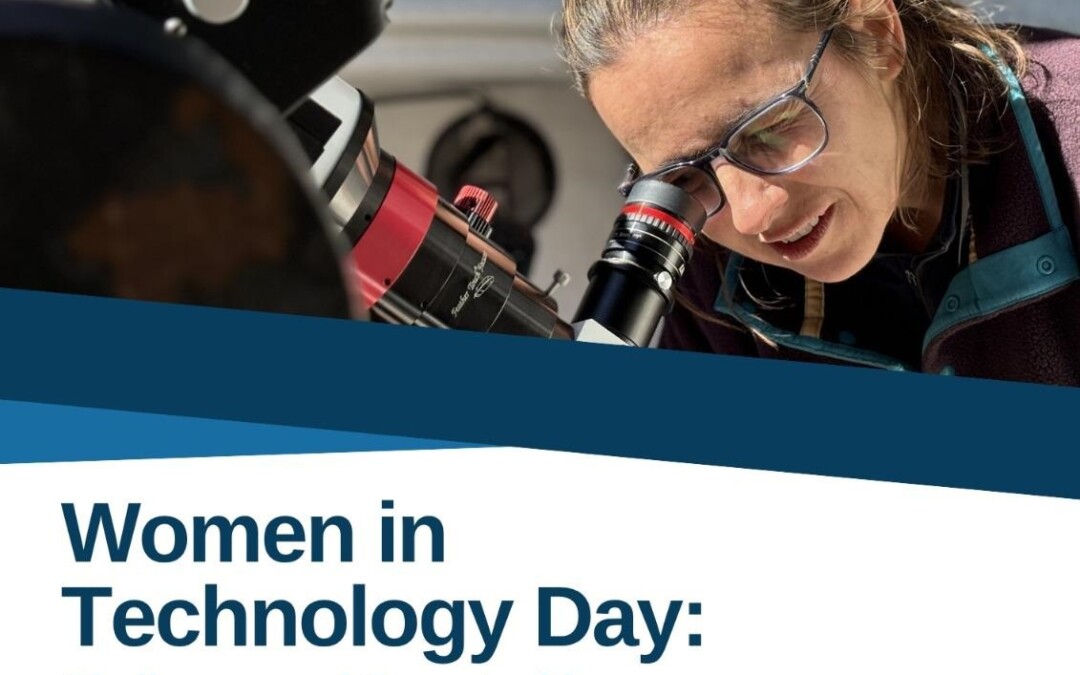 Come along to Women in Technology Day with Hypatia Mars and the IEEC!