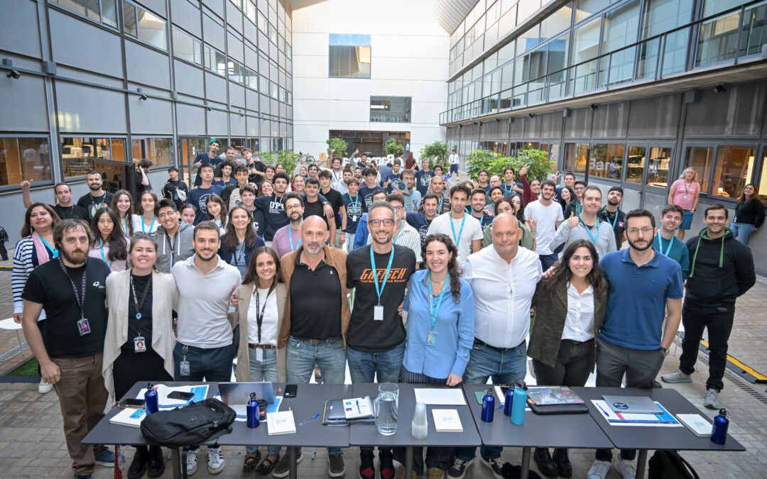 A project to identify sharks and another on artificial intelligence crowned winners of the NASA International Space Apps Challenge in Barcelona