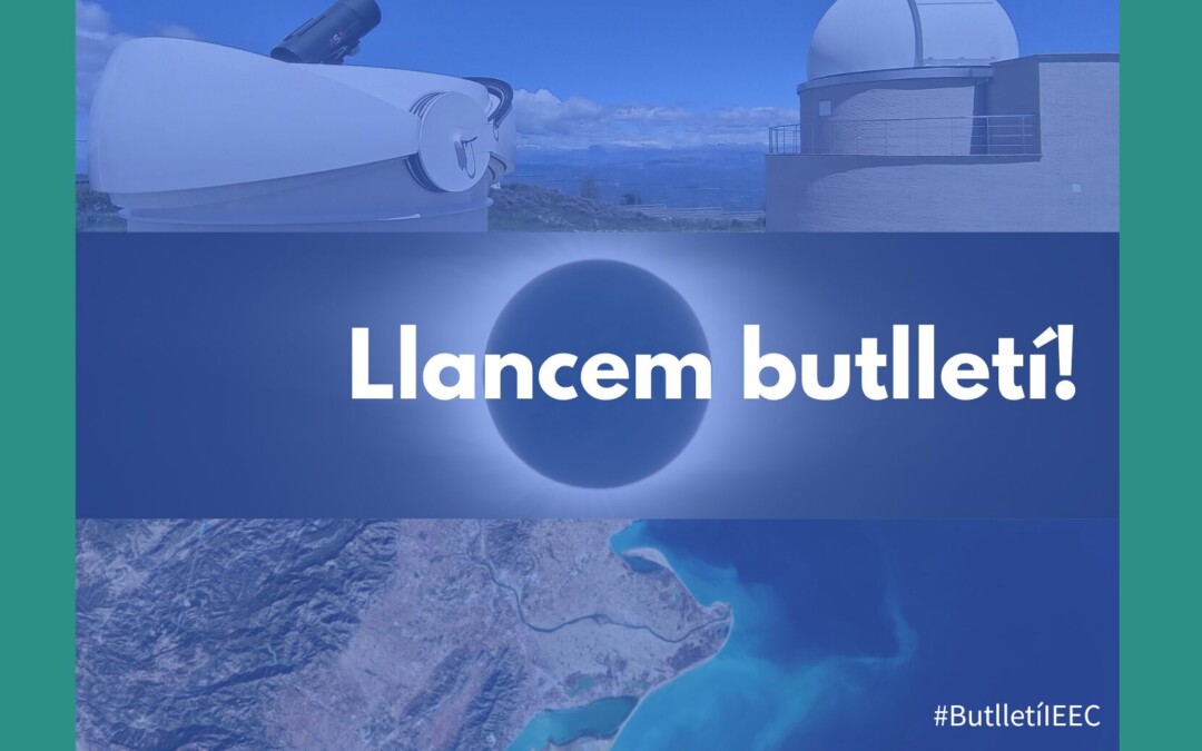 Subscriu-te al nou butlletí de l’IEEC!