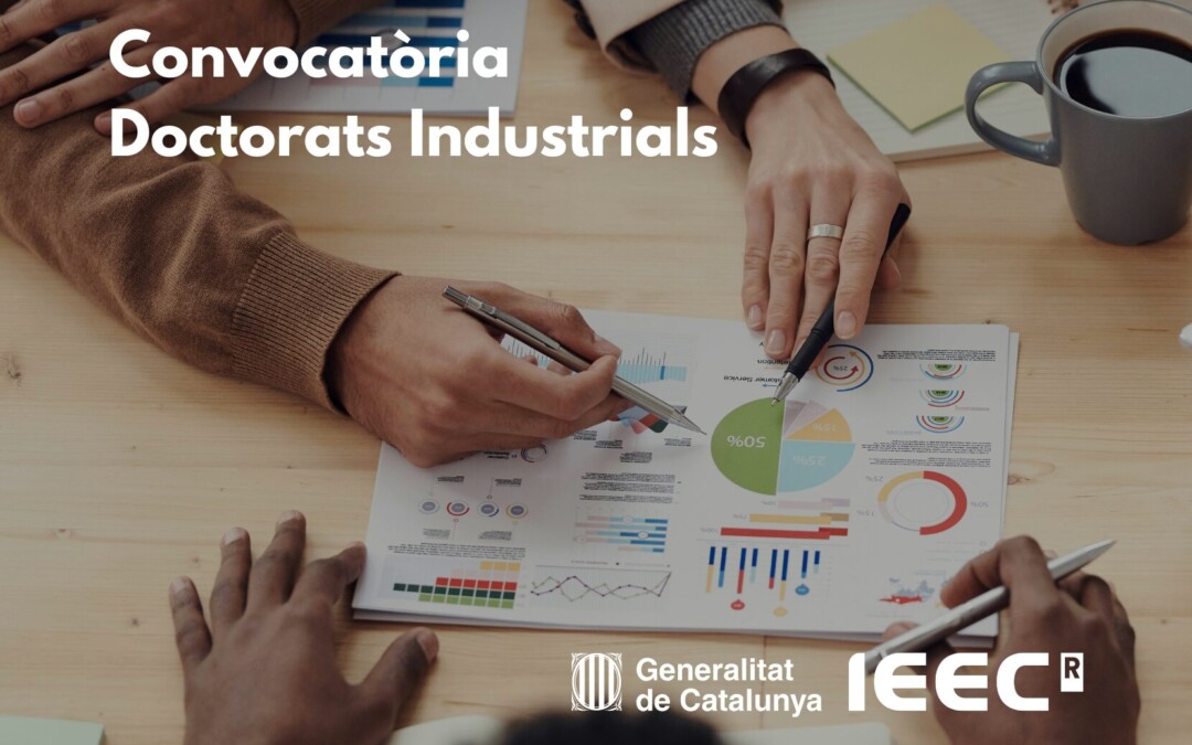 Convocatòria d’ajuts a empreses per al finançament de doctorats industrials en projectes de l’àmbit espacial
