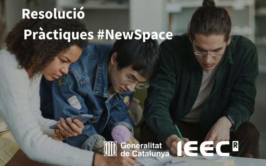 Resolución de la convocatoria de ayudas para la realización de prácticas en empresas y centros de investigación en proyectos del ámbito NewSpace