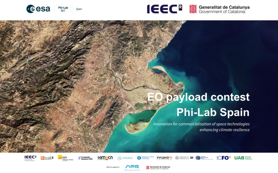 Nueva convocatoria para el desarrollo de cargas útiles para satélites de Observación de la Tierra