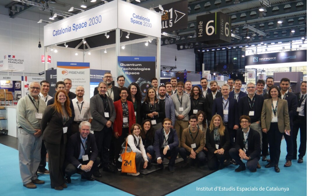 L’ecosistema espacial català es projecta internacionalment a l’Space Tech Expo Europe 2025