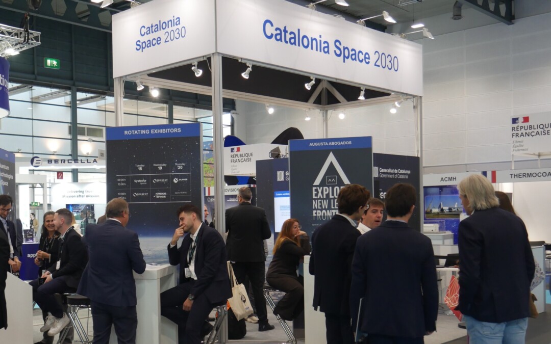 La Estrategia Catalunya Espai 2030, presente en el Space Tech Expo 2025, la feria de tecnologías y servicios espaciales más importante de Europa